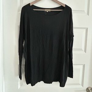 Piko 1988 Long Sleeve Top Black Size S